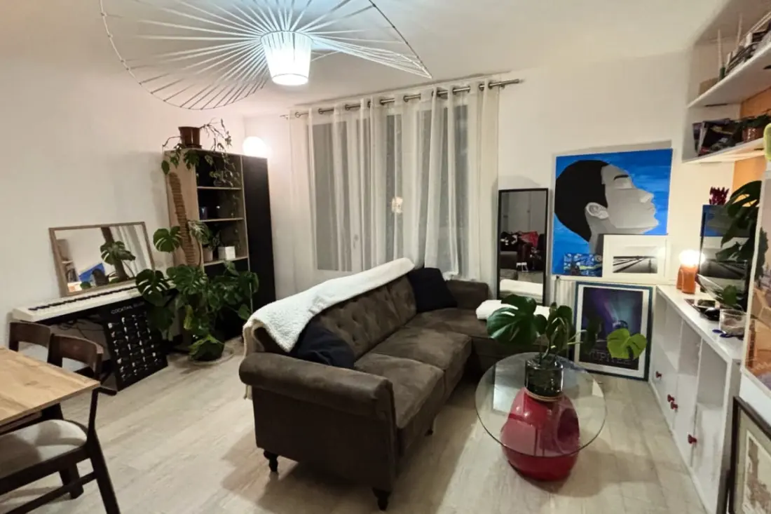 Appartement Lumineux Avec Balcon Et Parking