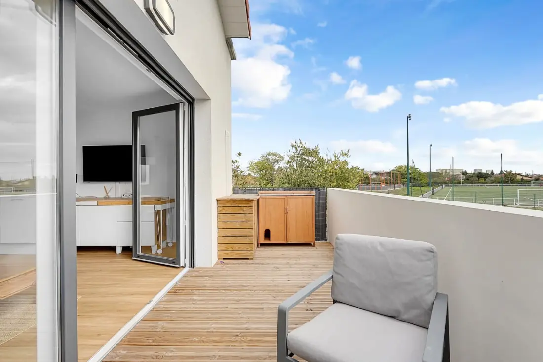 T2 : Lumineux, Paisible Et Confortable