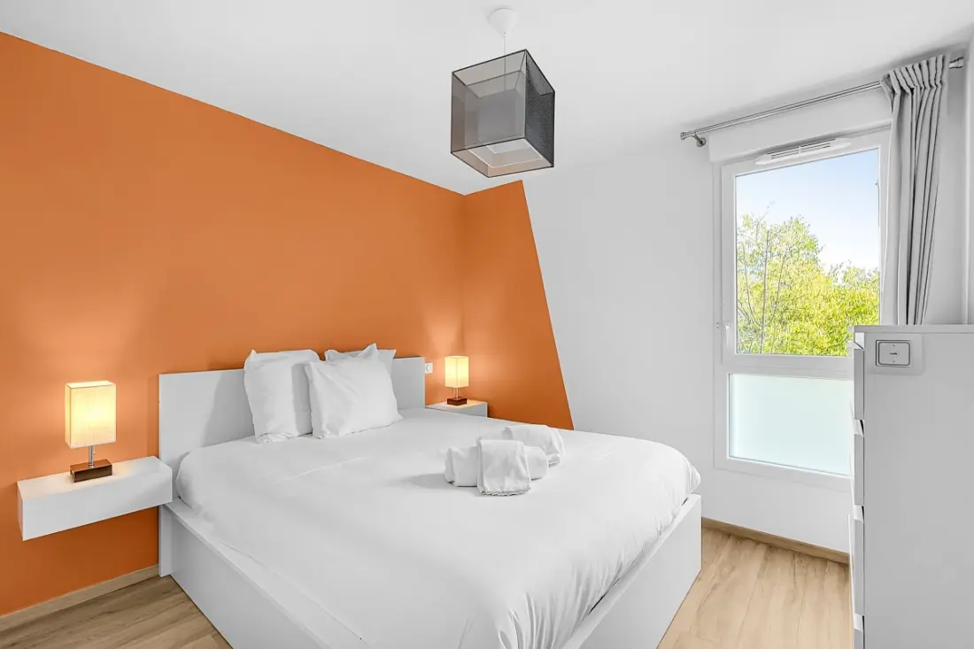 T2 : Lumineux, Paisible Et Confortable