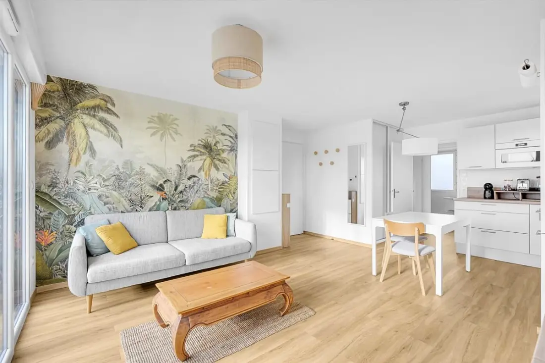 T2 : Lumineux, Paisible Et Confortable