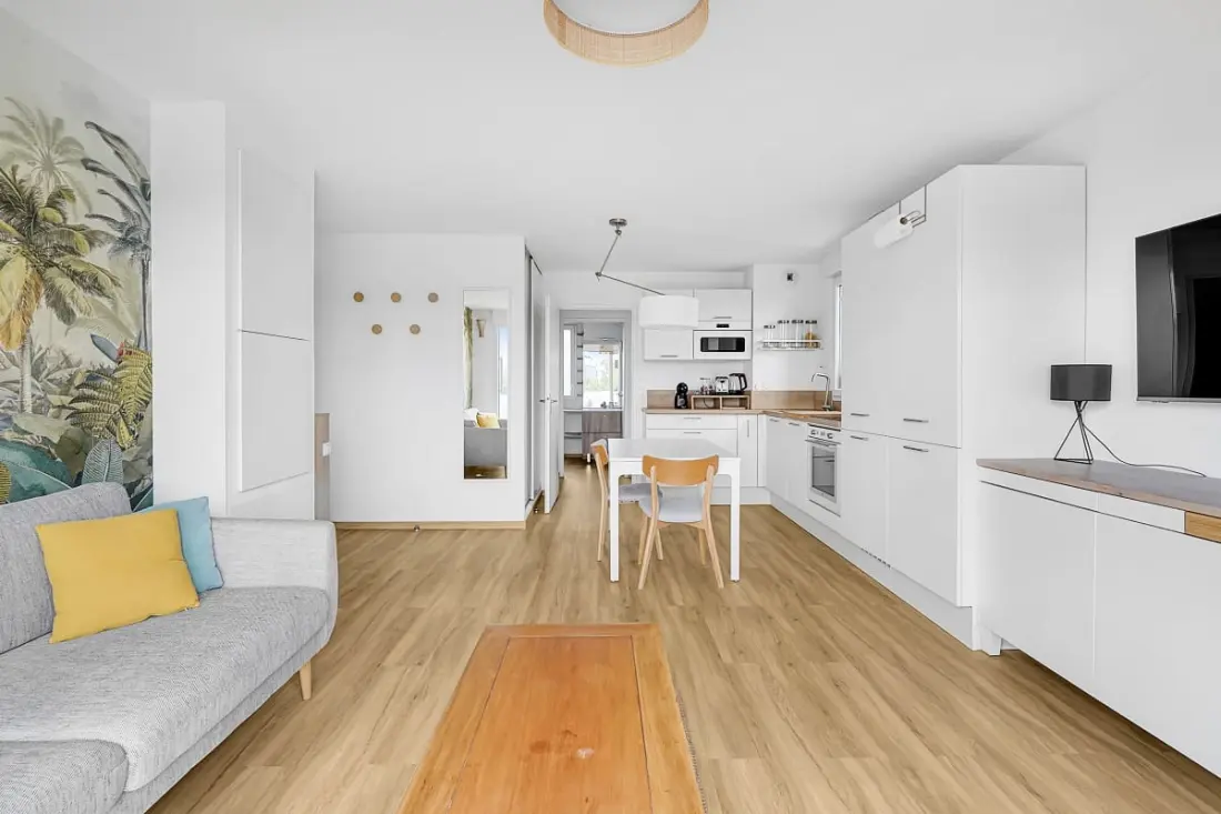 T2 : Lumineux, Paisible Et Confortable