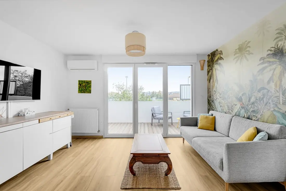 T2 : Lumineux, Paisible Et Confortable