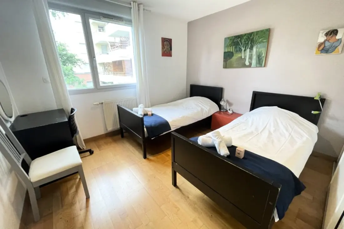 Spacieux Appartement à Deux Pas Des Attractions