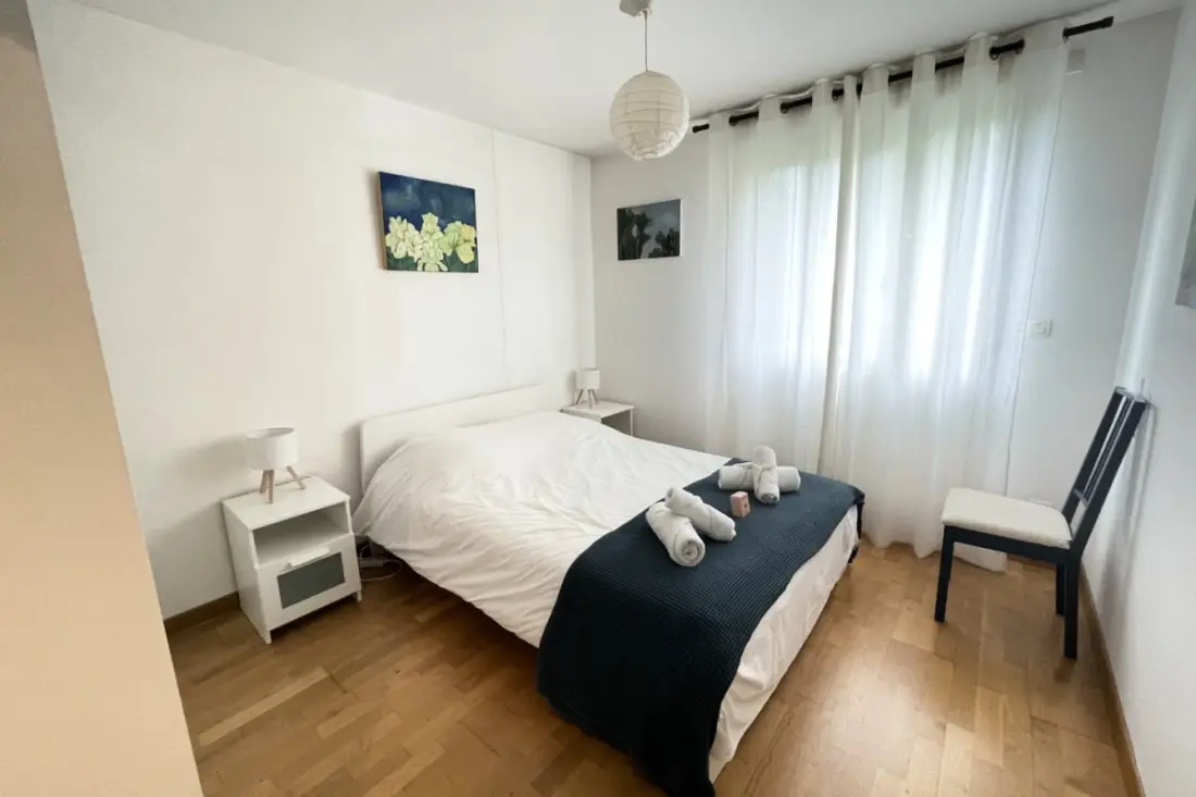 Spacieux Appartement à Deux Pas Des Attractions