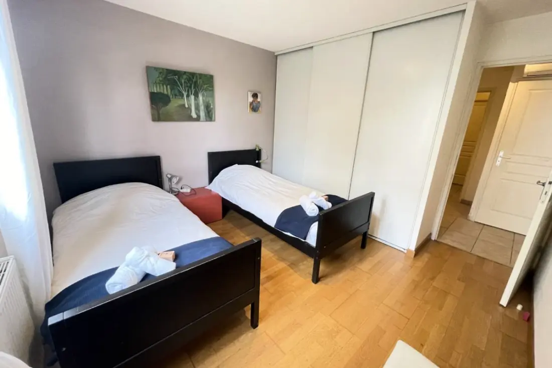 Spacieux Appartement à Deux Pas Des Attractions