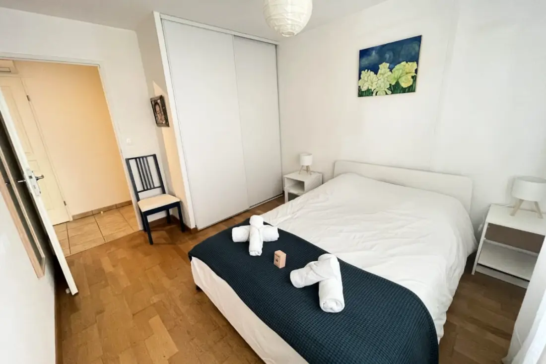 Spacieux Appartement à Deux Pas Des Attractions