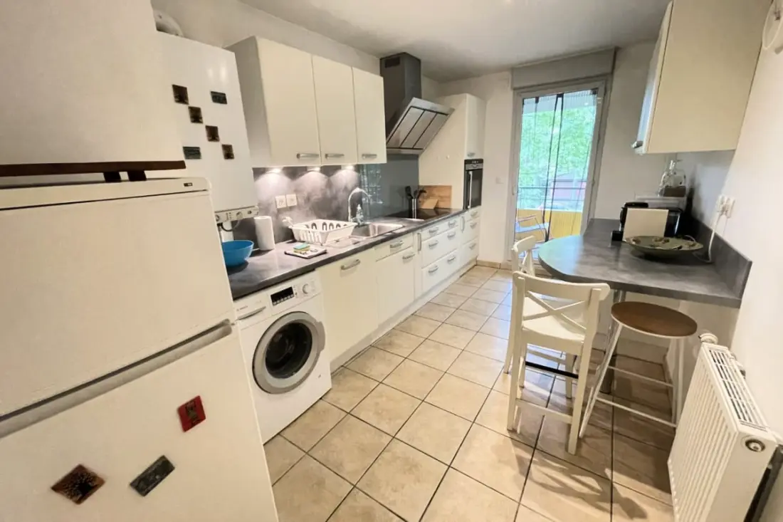 Spacieux Appartement à Deux Pas Des Attractions