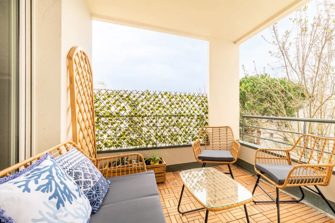Bel Appartement De 75 M² Avec Terrasse à Toulouse