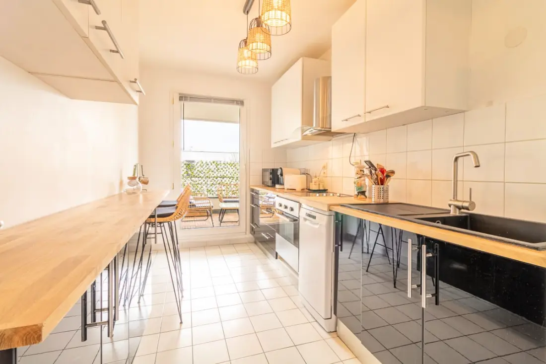 Bel Appartement De 75 M² Avec Terrasse à Toulouse
