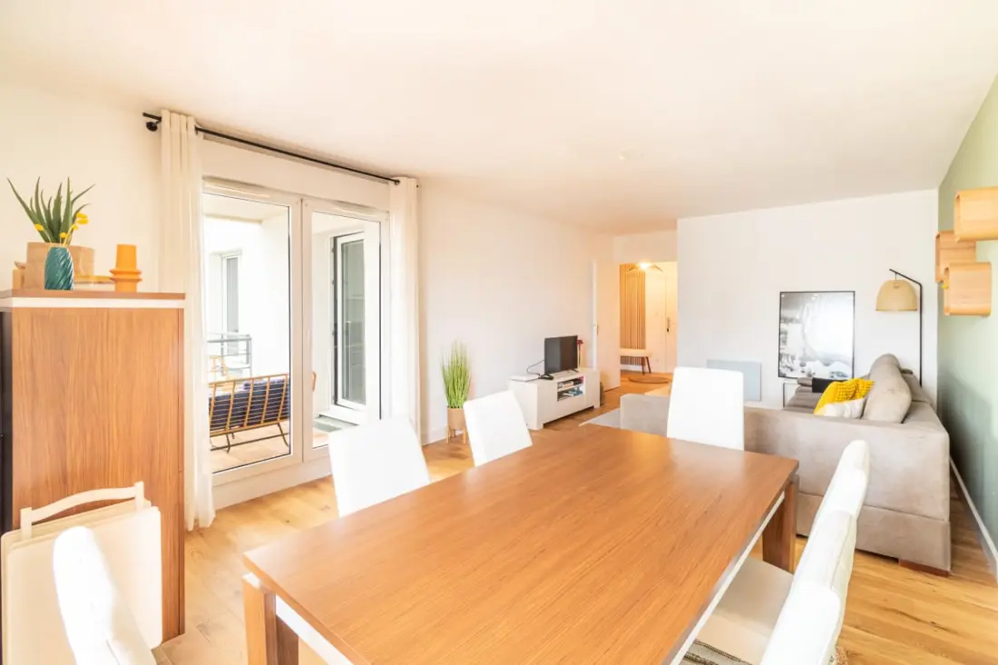Bel Appartement De 75 M² Avec Terrasse à Toulouse
