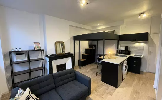 Charmant T1 Au Cœur De Toulouse
