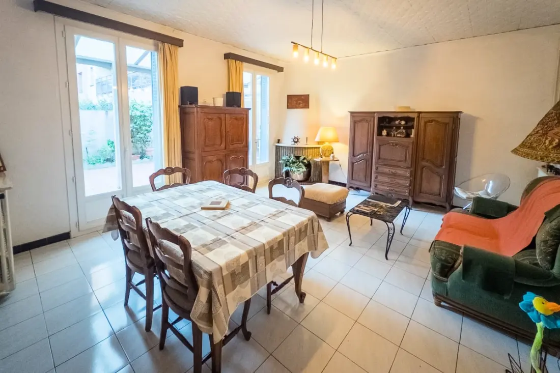 Charmante Maison Toulousaine Avec Jardin Et Garage