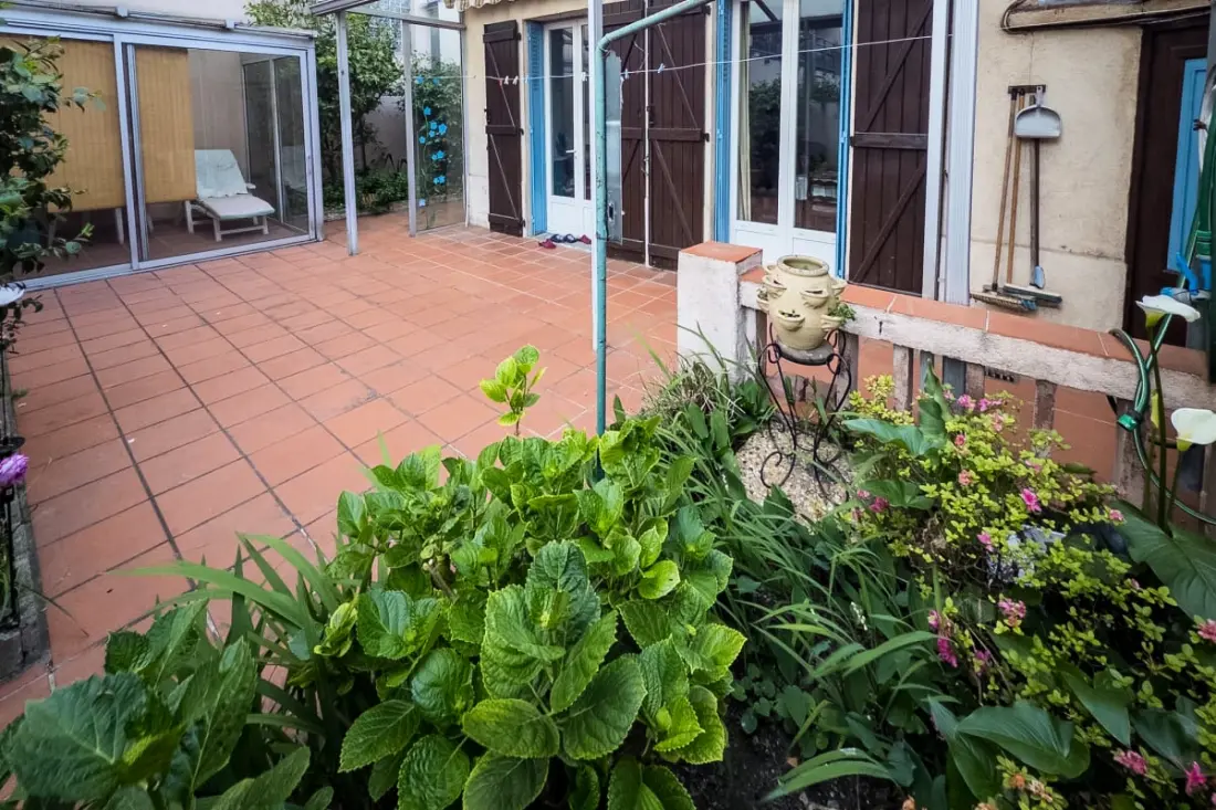 Charmante Maison Toulousaine Avec Jardin Et Garage