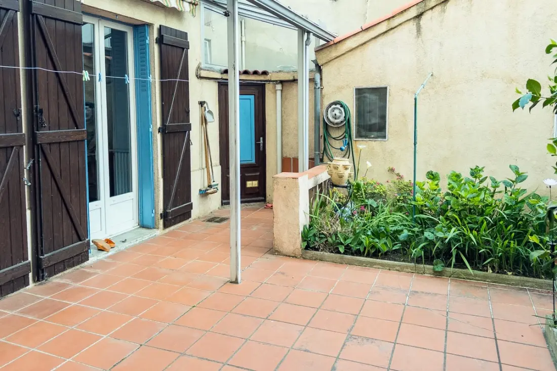 Charmante Maison Toulousaine Avec Jardin Et Garage