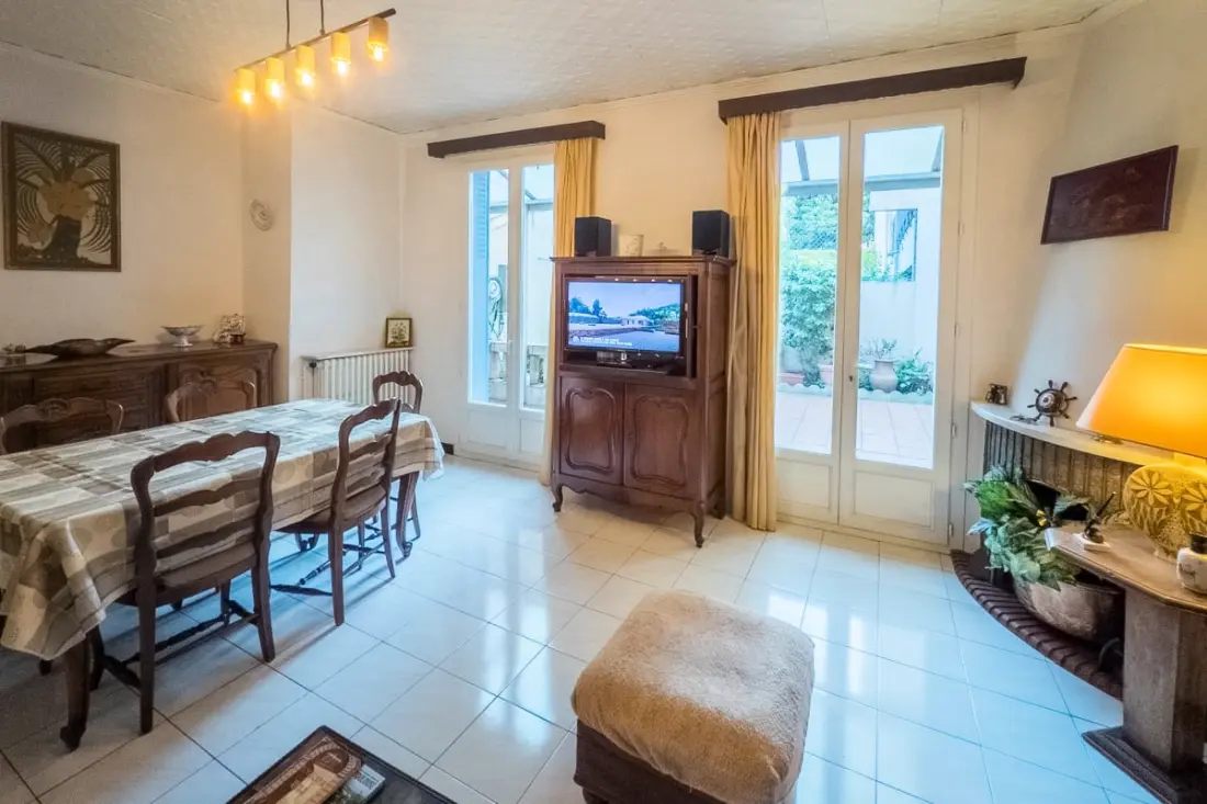 Charmante Maison Toulousaine Avec Jardin Et Garage