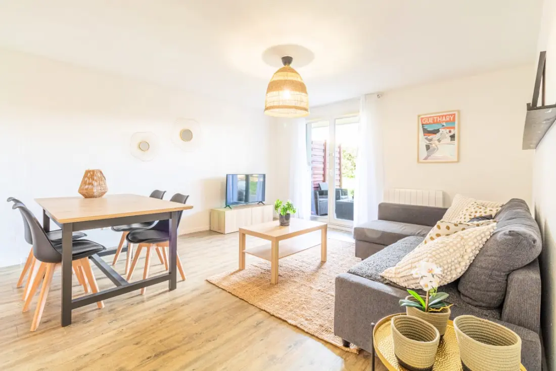 Le Diamant - Appartement Lumineux Avec Piscine