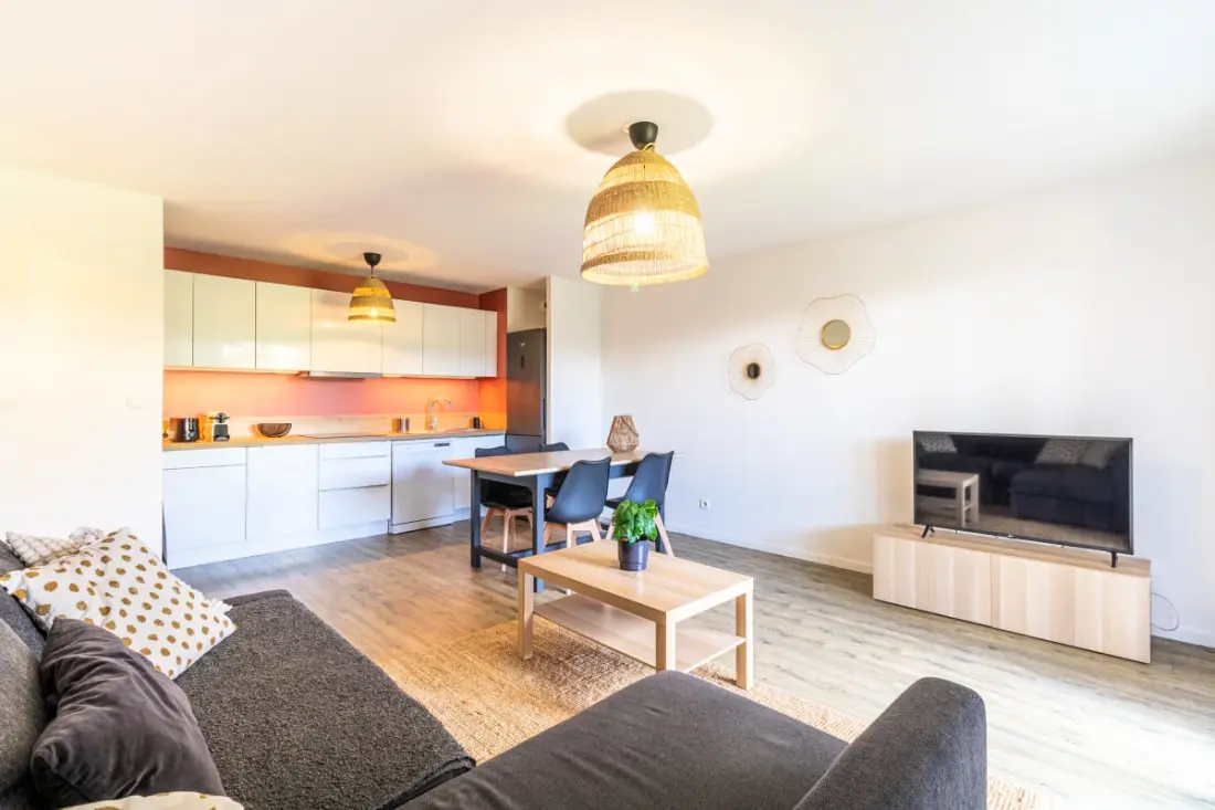 Le Diamant - Appartement Lumineux Avec Piscine