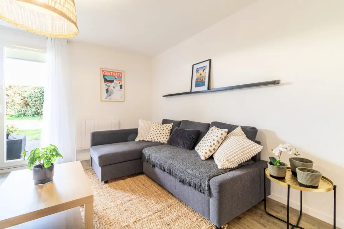 Le Diamant - Appartement Lumineux Avec Piscine