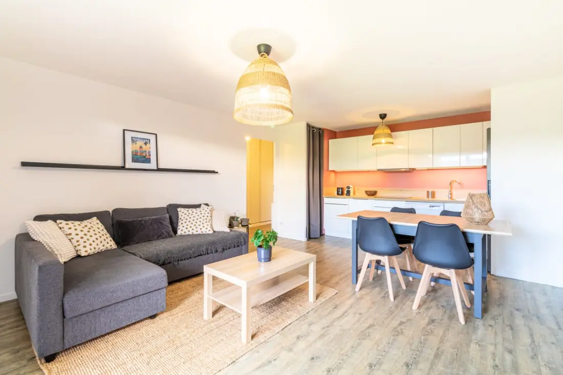 Le Diamant - Appartement Lumineux Avec Piscine