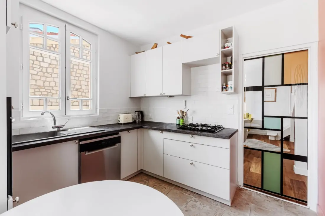 Maison Rénovée Avec 2 Chambres à Toulouse