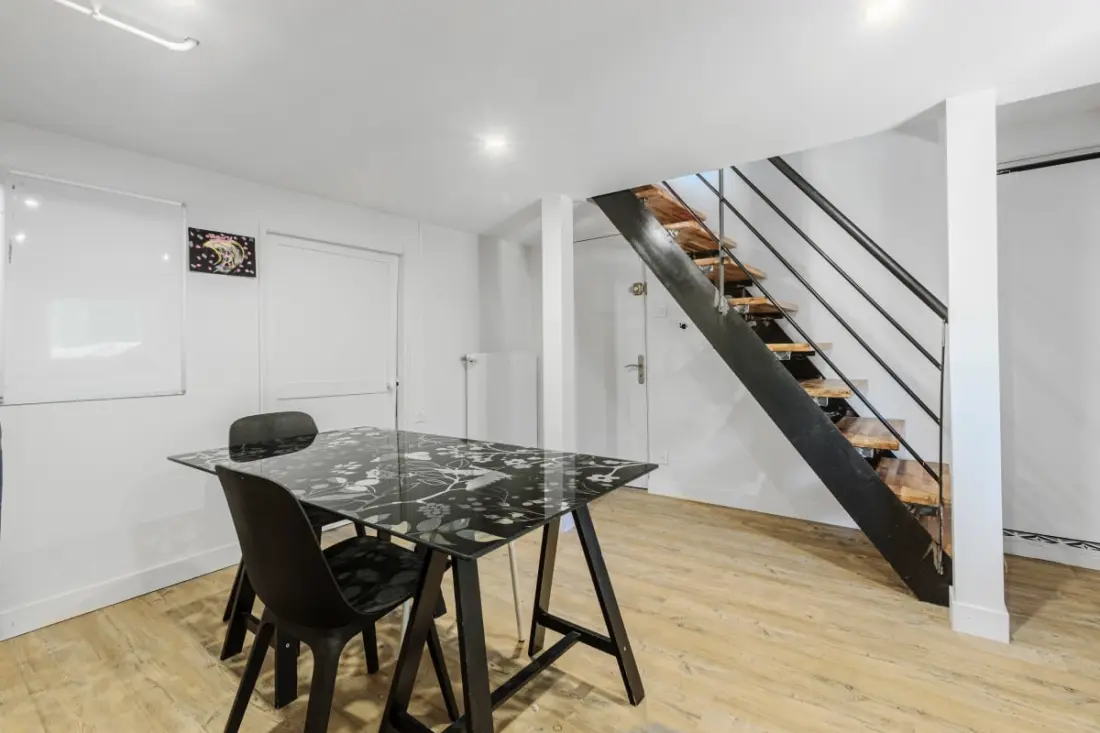 Maison Rénovée Avec 2 Chambres à Toulouse