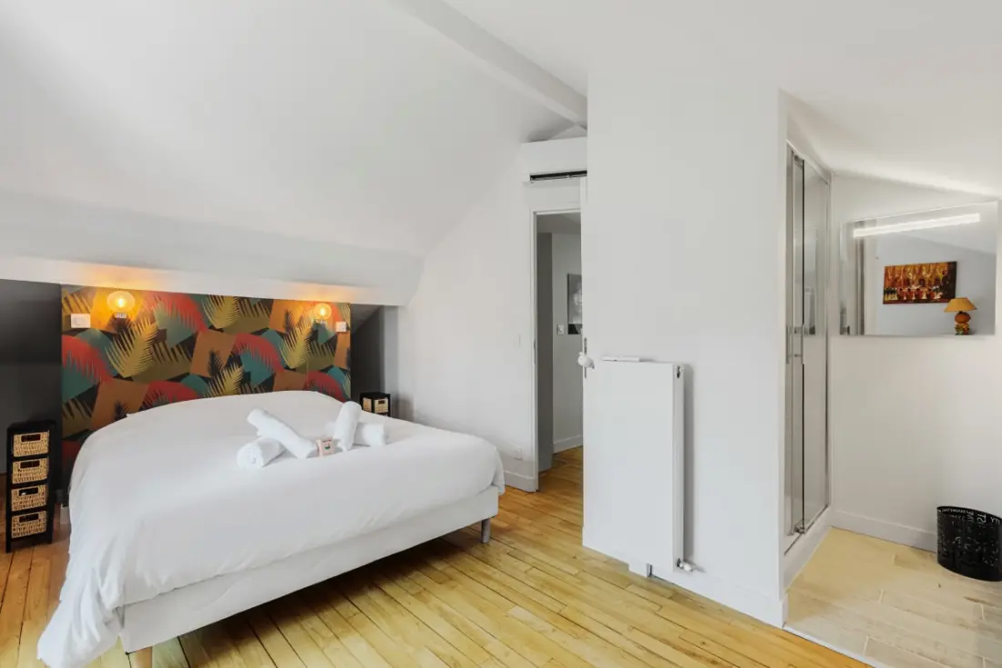 Maison Rénovée Avec 2 Chambres à Toulouse