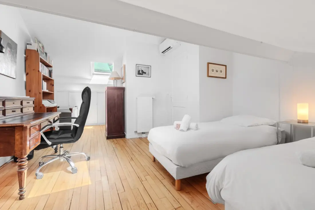 Maison Rénovée Avec 2 Chambres à Toulouse