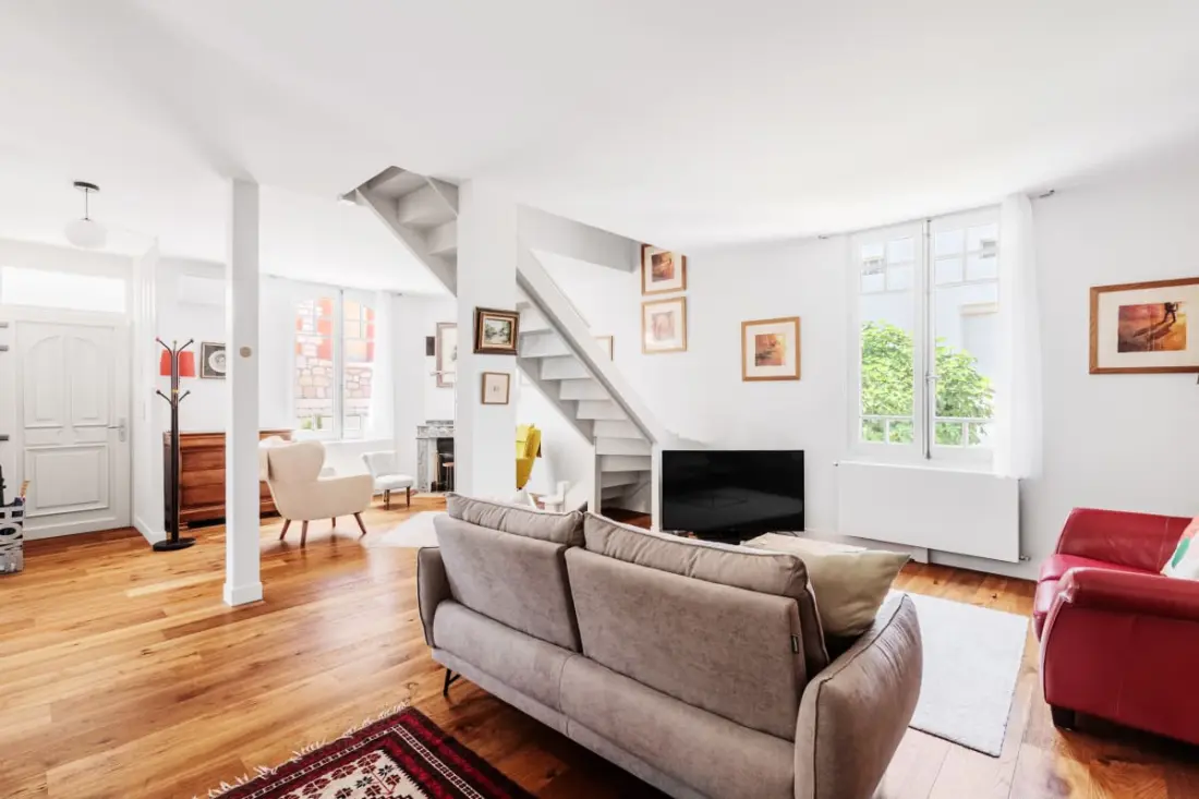 Maison Rénovée Avec 2 Chambres à Toulouse