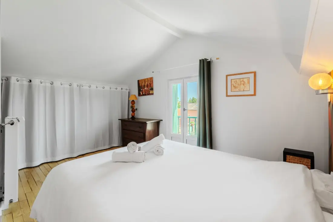 Maison Rénovée Avec 2 Chambres à Toulouse