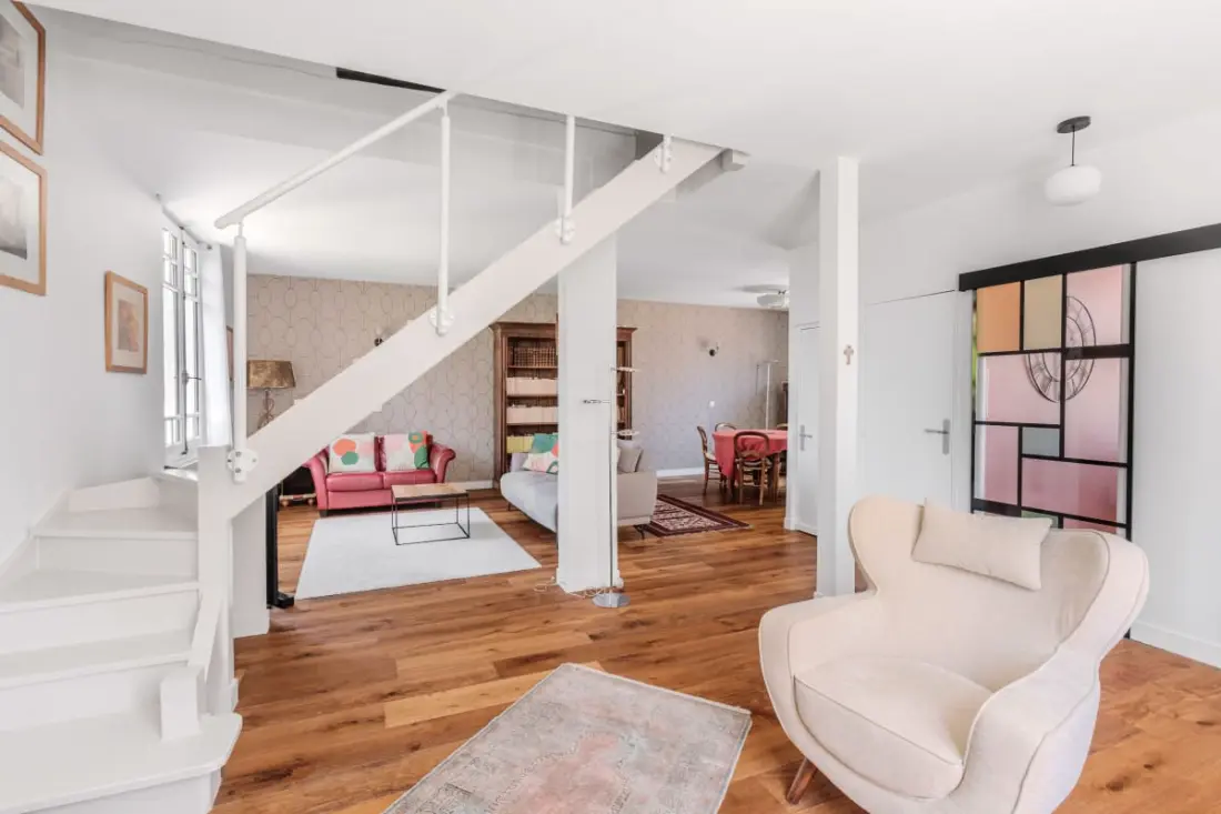 Maison Rénovée Avec 2 Chambres à Toulouse