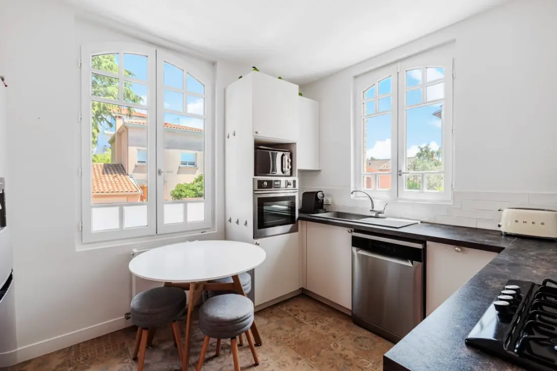 Maison Rénovée Avec 2 Chambres à Toulouse