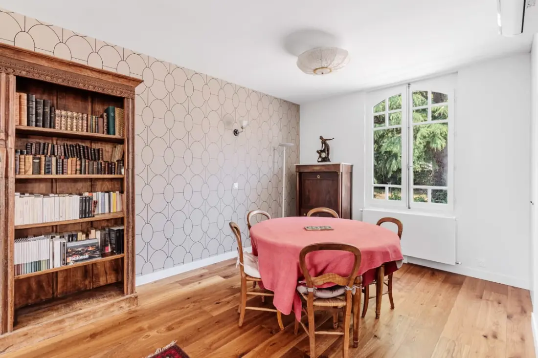 Maison Rénovée Avec 2 Chambres à Toulouse
