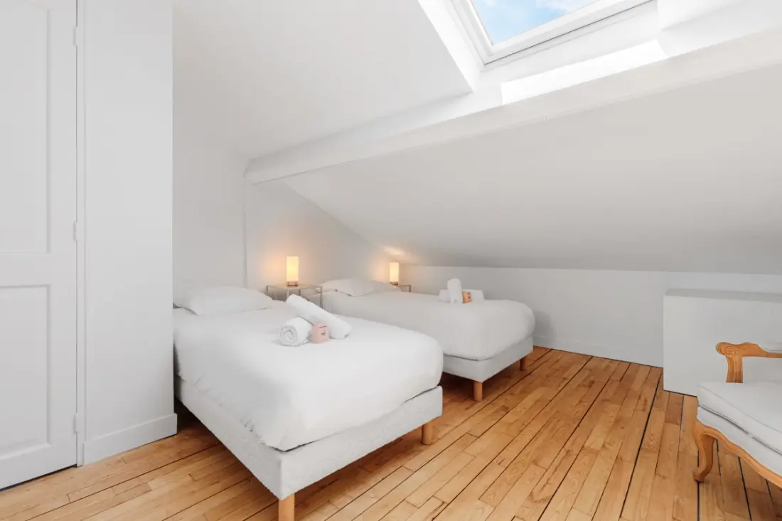 Maison Rénovée Avec 2 Chambres à Toulouse