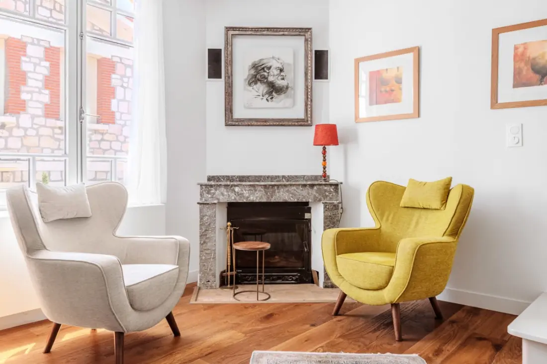 Maison Rénovée Avec 2 Chambres à Toulouse