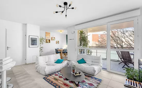Bel Et Spacieux Appartement Toulouse