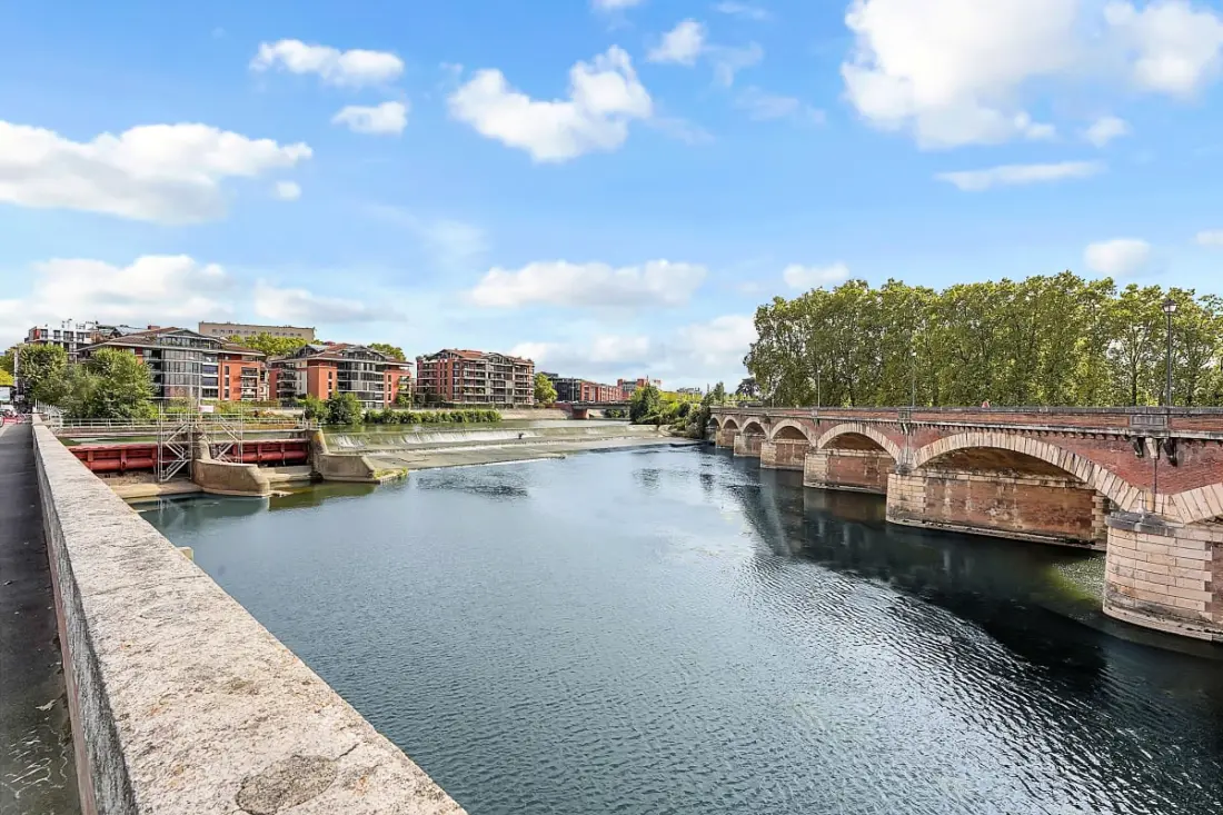 Escapade à 2, Beau Studio Près De La Garonne