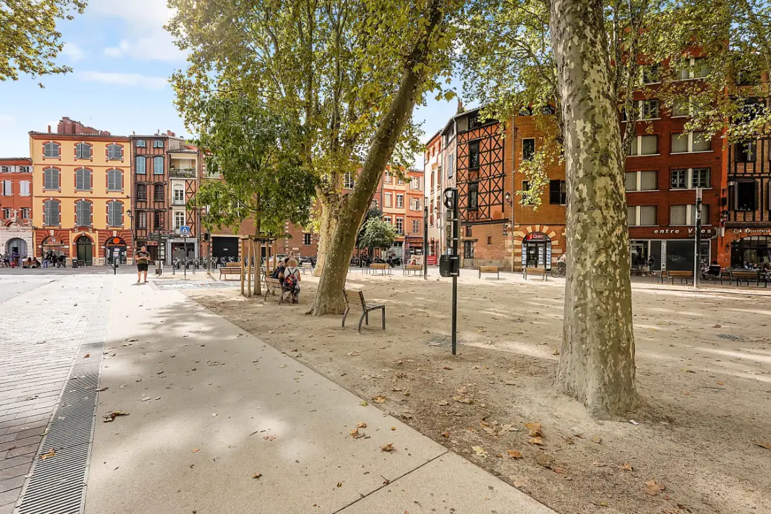 Escapade à 2, Beau Studio Près De La Garonne