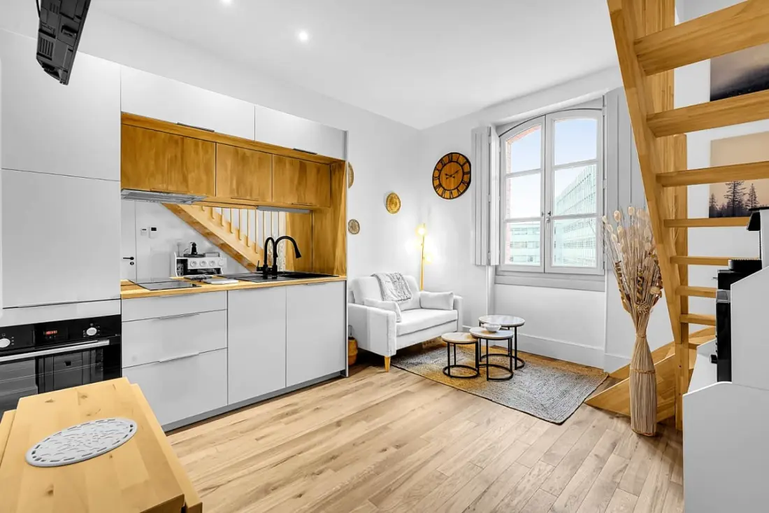 Magnifique Duplex Très Bien Situé
