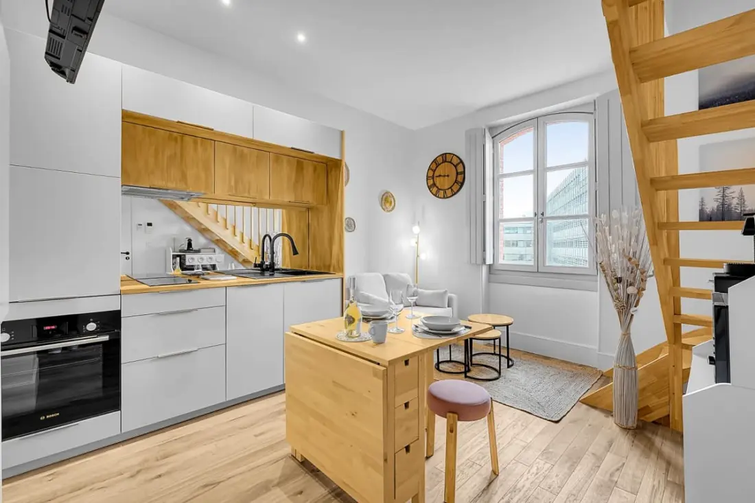 Magnifique Duplex Très Bien Situé