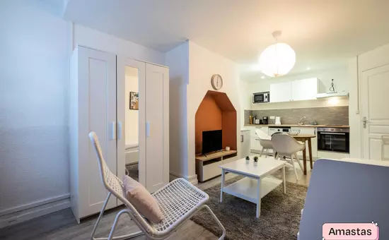 Studio Cosy Et Neuf Dans Le Centre De Toulouse