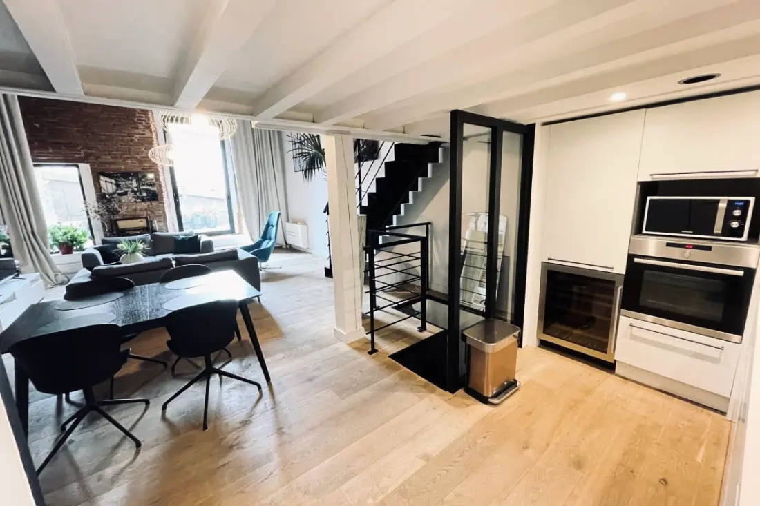 Exceptionnel T3 Avec Terrasse Dans Hypercentre