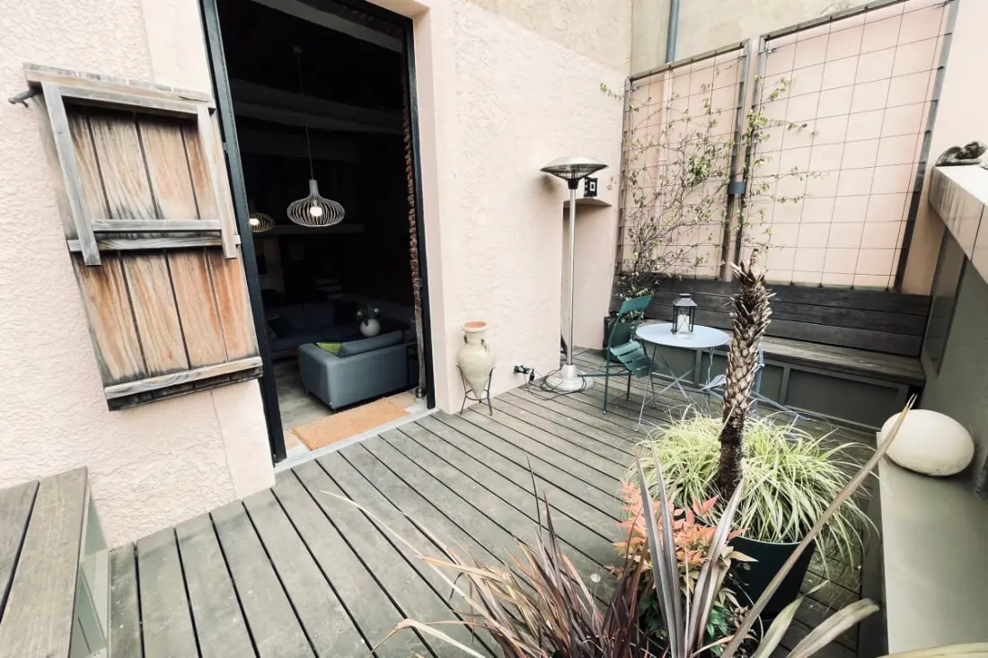 Exceptionnel T3 Avec Terrasse Dans Hypercentre