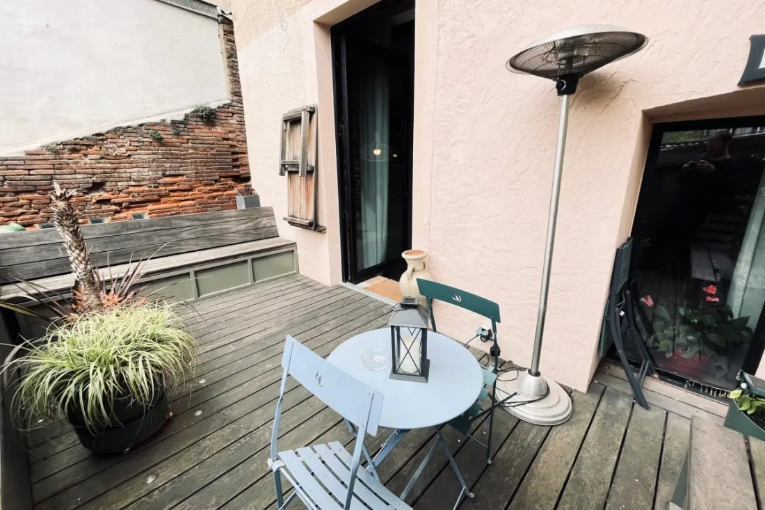 Exceptionnel T3 Avec Terrasse Dans Hypercentre