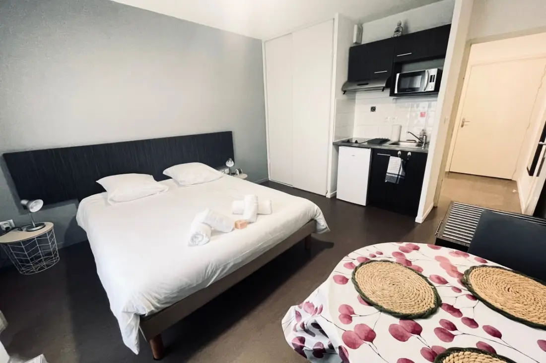 Studio Lumineux à Toulouse Pour Un Séjour Agréable