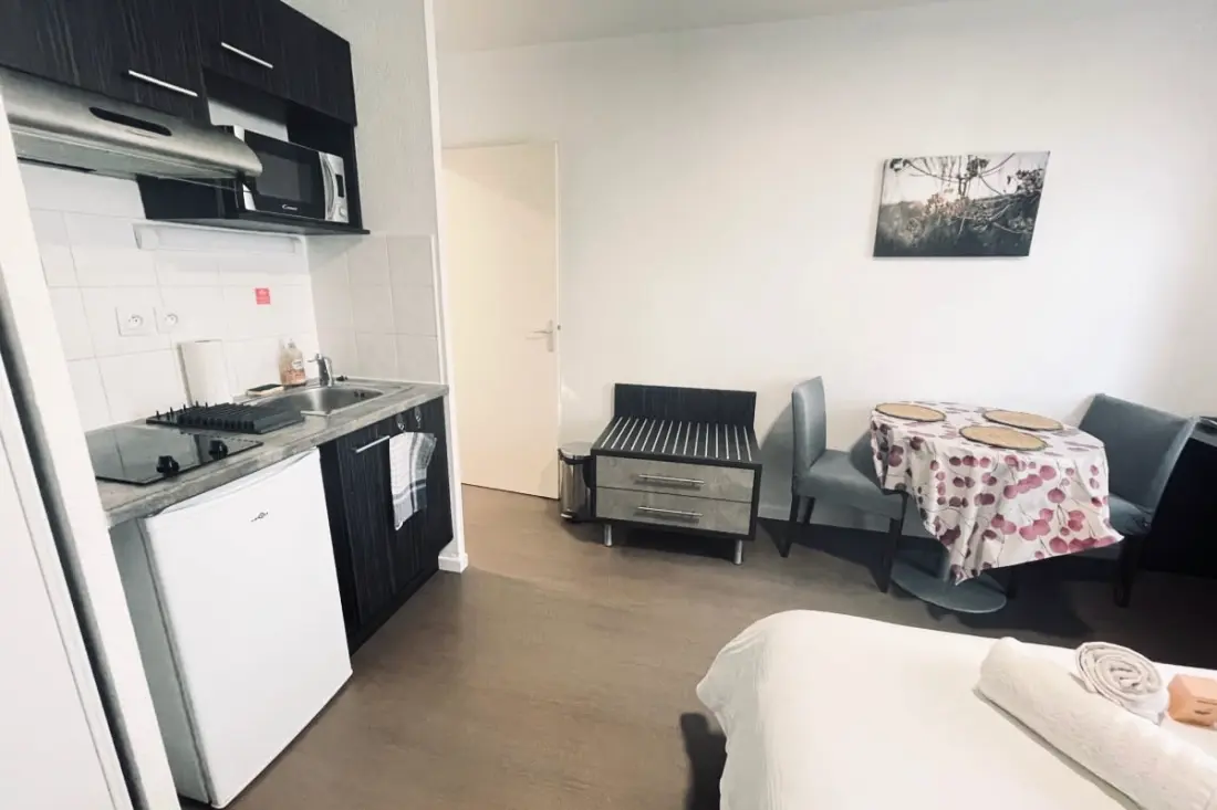 Studio Lumineux à Toulouse Pour Un Séjour Agréable