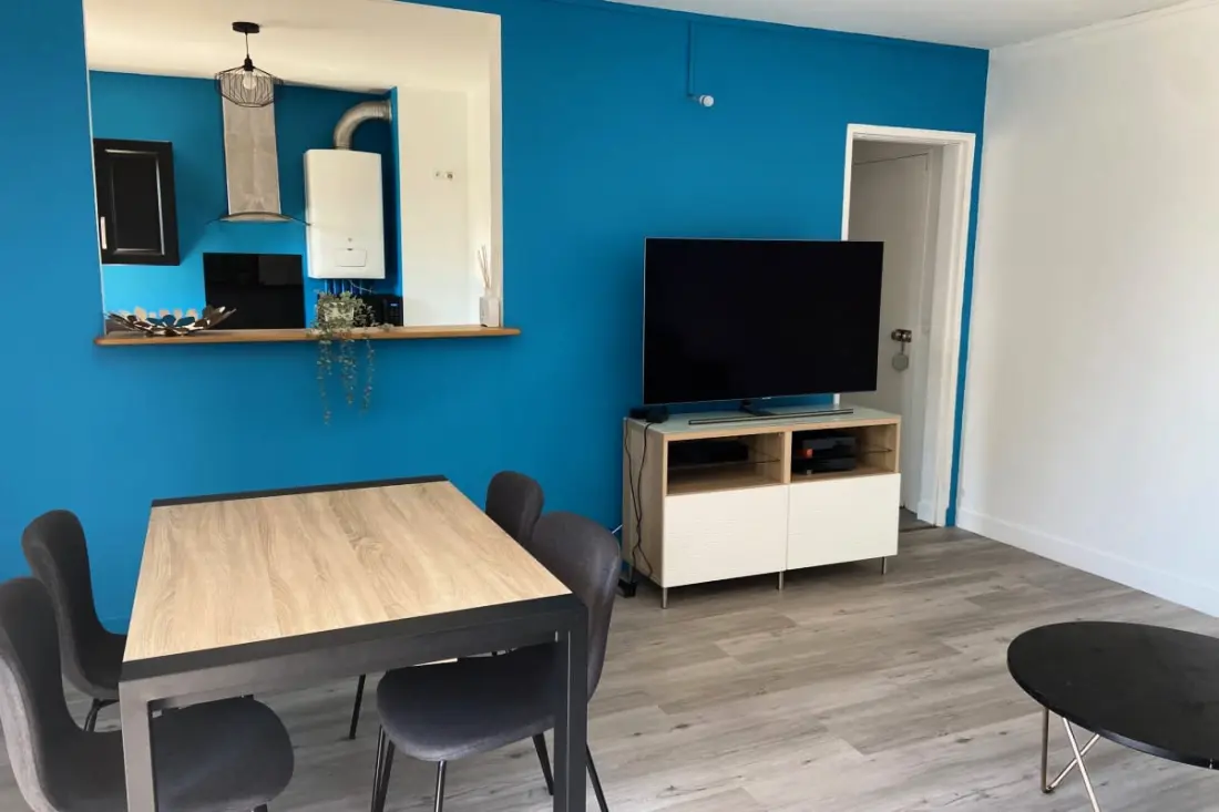 Spacieux T3 Avec Balcon - Proche Du Centre Ville