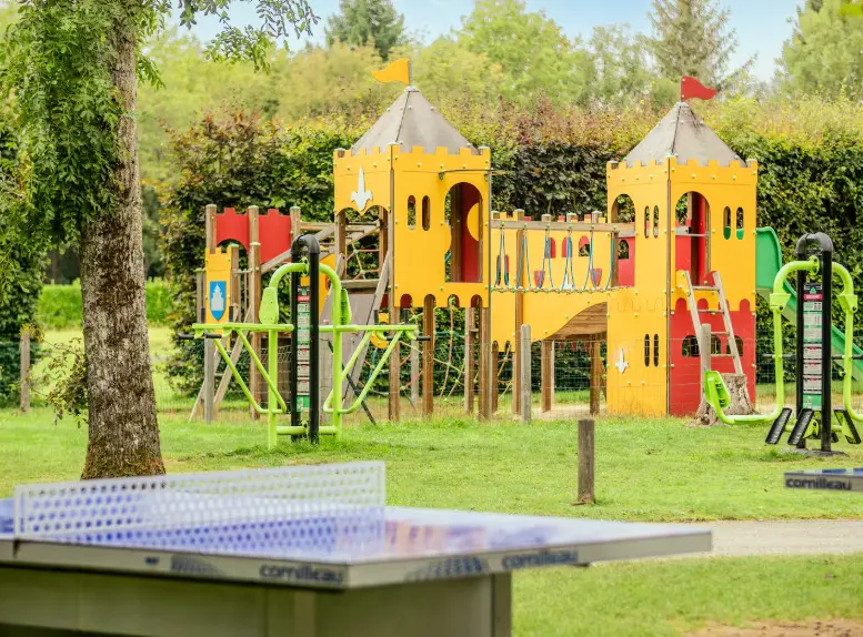 Camping Park - Touquin 4 étoiles★★★★