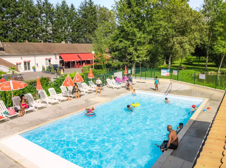 Camping Park - Touquin 4 étoiles★★★★