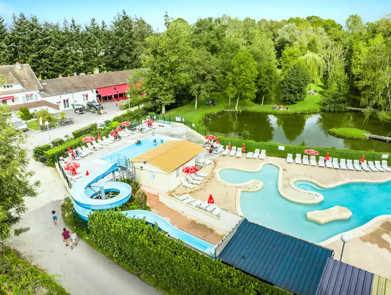 Camping Park - Touquin 4 étoiles★★★★