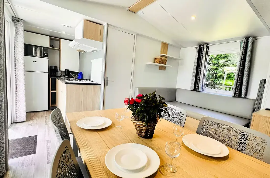 Camping Country Park - Touquin 4 étoiles★★★★